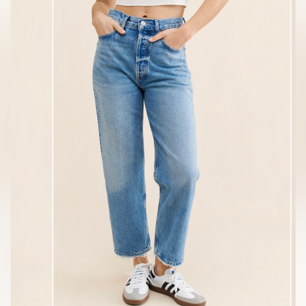 Agolde 90’s High Rise Cropped jeans size 31